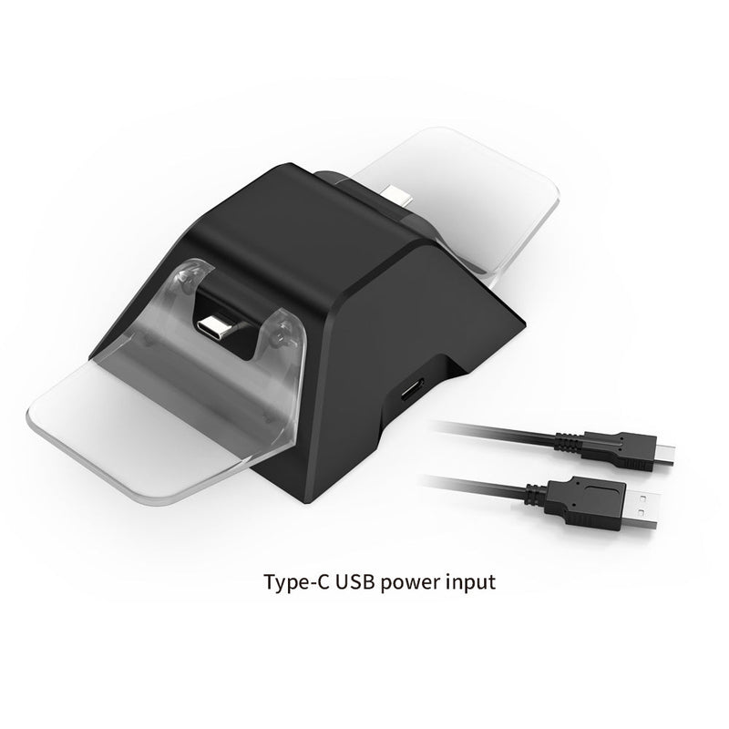 Load image into Gallery viewer, PS5 Controller Type-C USB Dual Charging Dock Station with USB Cable - Polar Tech Australia