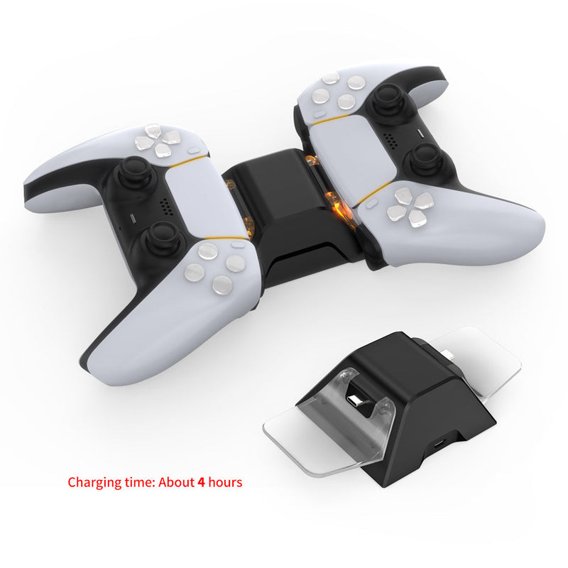Load image into Gallery viewer, PS5 Controller Type-C USB Dual Charging Dock Station with USB Cable - Polar Tech Australia