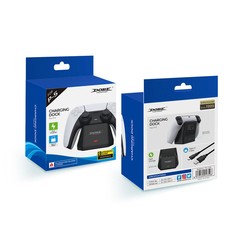 Load image into Gallery viewer, PS5 Gamepad Charger Dock Gaming Controller Charging Station - Polar Tech Australia