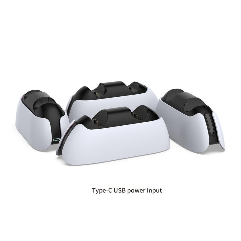Load image into Gallery viewer, PS5 Joystick PlayStation 5 Dual Controller Charger Dock Station with LED Indicator - Polar Tech Australia