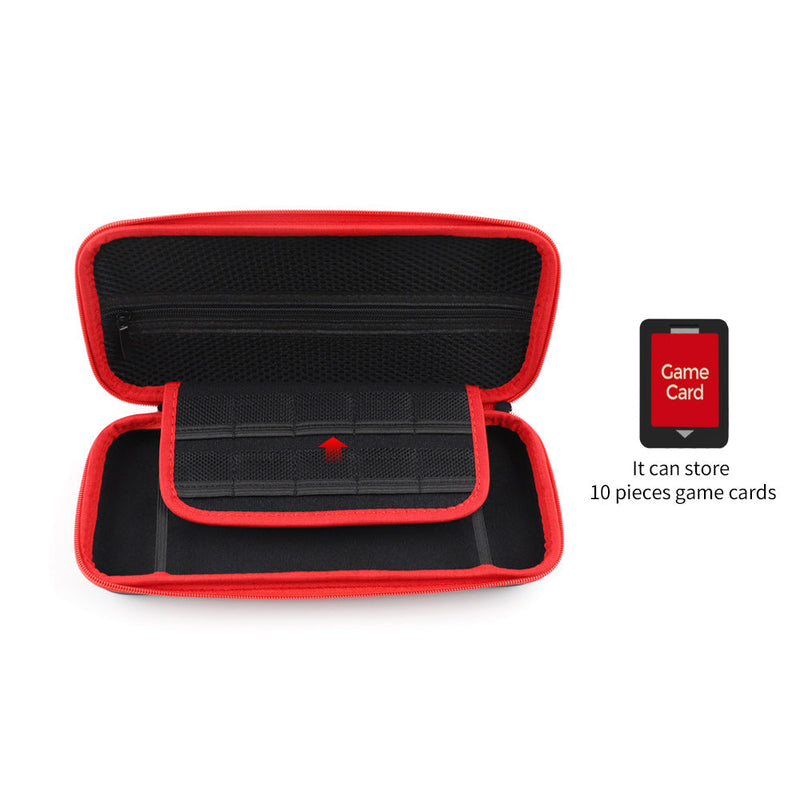 Load image into Gallery viewer, Nintendo Switch OLED - Portable Scratch-proof EVA Carrying Case Bag Box with Zipper - Polar Tech Australia