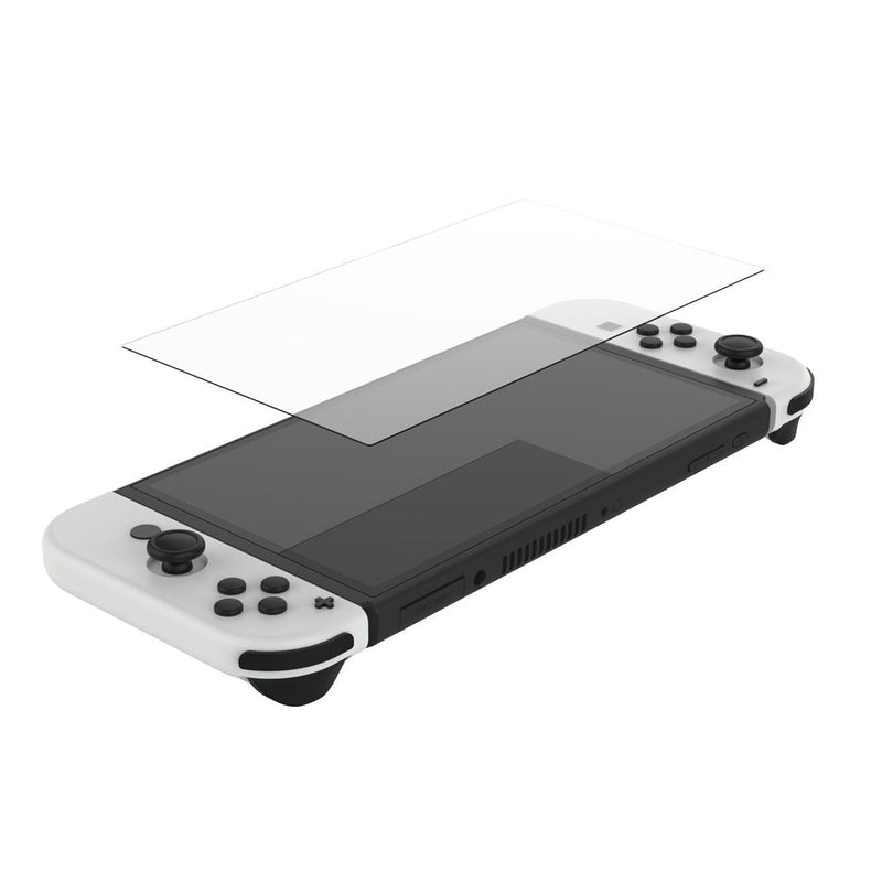 Load image into Gallery viewer, Nintendo Switch OLED 2Pcs Anti-fingerprint Film 9H Tempered Glass Screen Protector - Polar Tech Australia