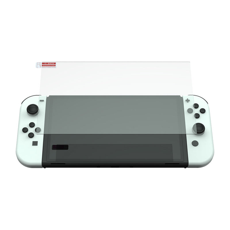 Load image into Gallery viewer, Nintendo Switch OLED 2Pcs Anti-fingerprint Film 9H Tempered Glass Screen Protector - Polar Tech Australia