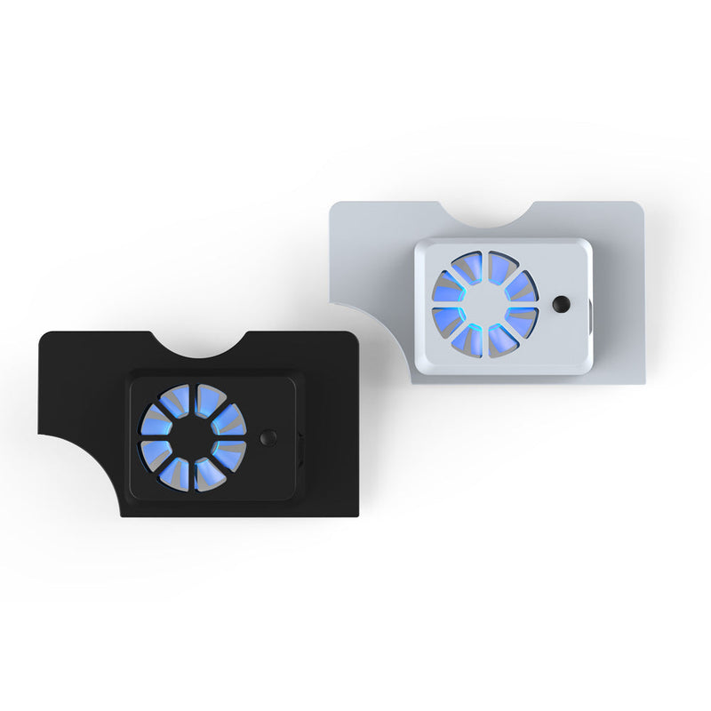 Load image into Gallery viewer, Nintendo Switch OLED Console Fan Cooling Base with Blue Light - Polar Tech Australia