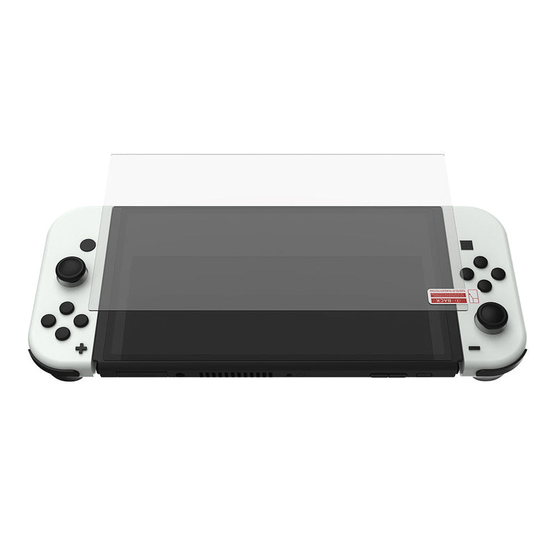 Load image into Gallery viewer, Nintendo Switch OLED 2Pcs Anti-fingerprint Film 9H Tempered Glass Screen Protector - Polar Tech Australia