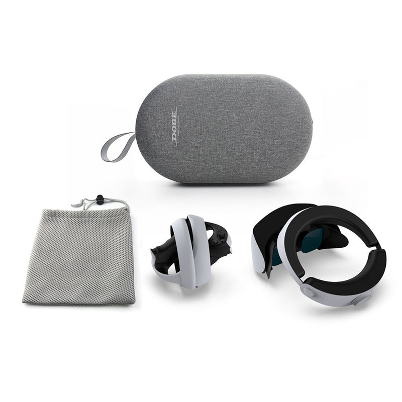 Load image into Gallery viewer, PS VR2 Carrying Case Hard EVA Storage Bag VR Headset Travel Protective Box - Polar Tech Australia