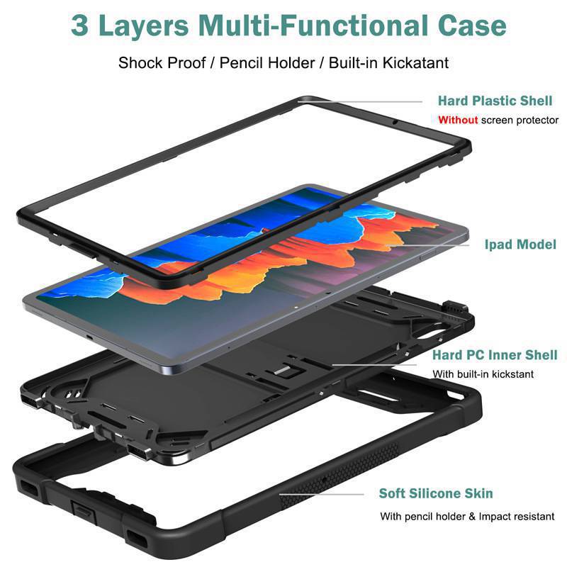 Load image into Gallery viewer, Samsung Galaxy Tab A8 10.5" 2021 (X200 & X205) Heavy Duty Defender Armor Drop Proof Case - Polar Tech Australia