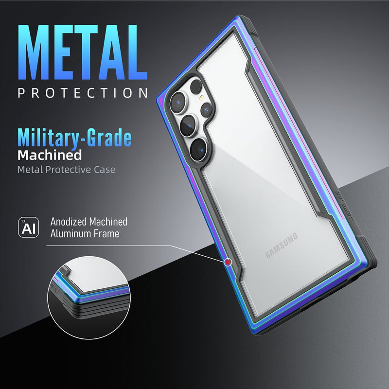 Load image into Gallery viewer, Samsung Galaxy S24/Plus/Ultra X-Doria Defense Raptic Heavy Duty Drop Proof Case - Polar Tech Australia