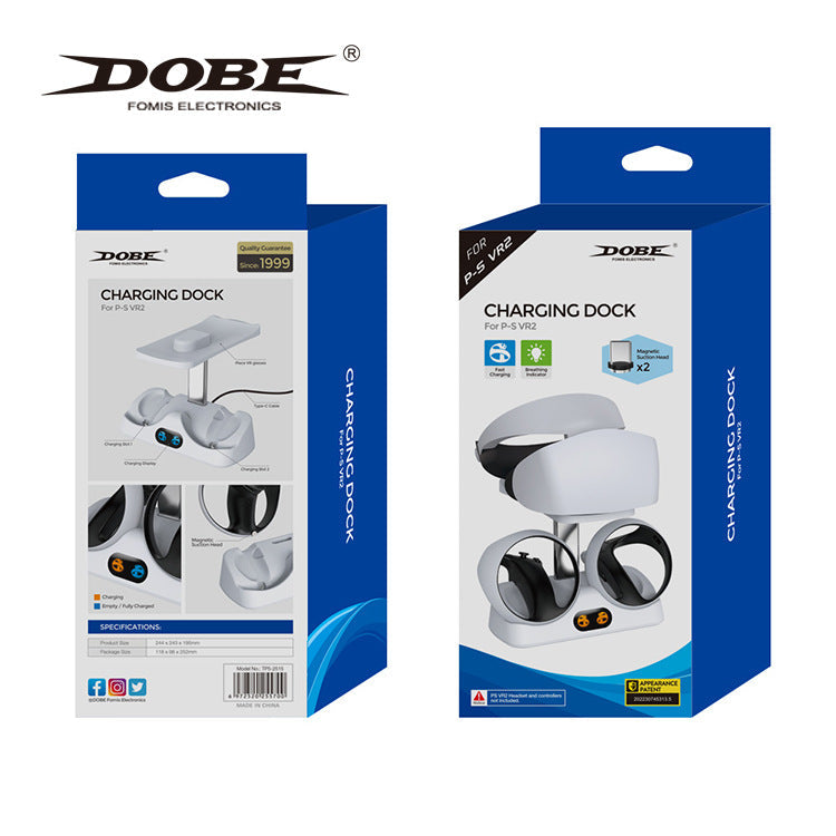 Load image into Gallery viewer, PlayStation PS VR 2 - Dobe All in One Storage Headset Controller Storage Stand - i-Station Mobile Phone & Electronic Device Repair and Accessories