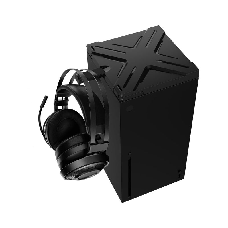 Load image into Gallery viewer, Xbox Series X Game Console Dust-Proof Protector Cover with Headset Holder - Polar Tech Australia