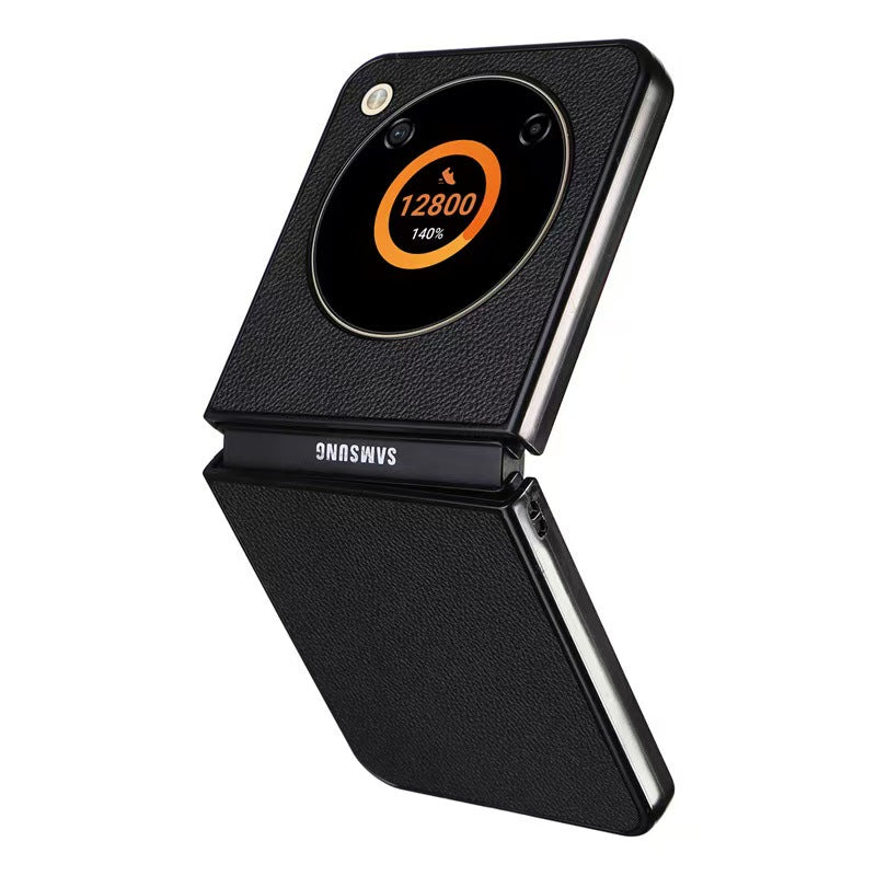 Load image into Gallery viewer, ZTE Nubia Flip Minimalist Shockproof Flip Genuine Leather Case - i-Station Mobile Phone & Electronic Device Repair and Accessories