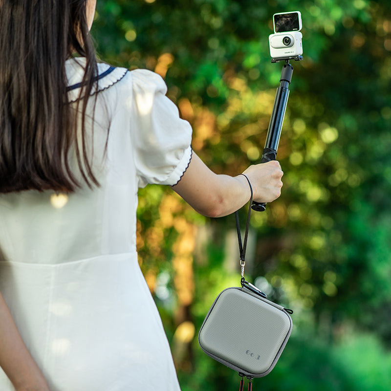 Load image into Gallery viewer, STARTRC PU Waterproof Storage Bag for Insta360 Go 3 (Grey) - i-Station Mobile Phone & Electronic Device Repair and Accessories