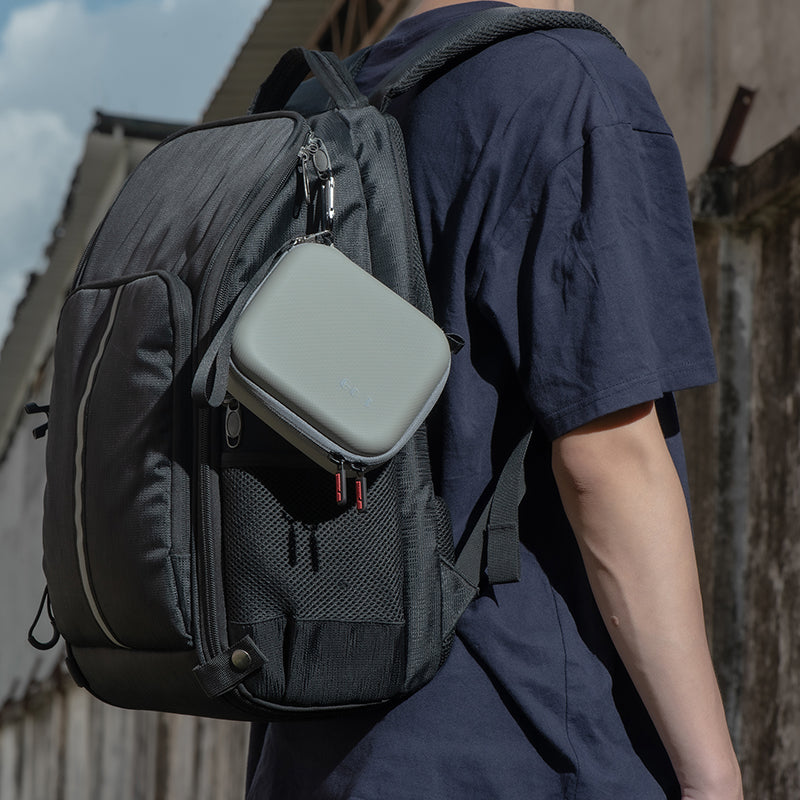 Load image into Gallery viewer, STARTRC PU Waterproof Storage Bag for Insta360 Go 3 (Grey) - i-Station Mobile Phone & Electronic Device Repair and Accessories