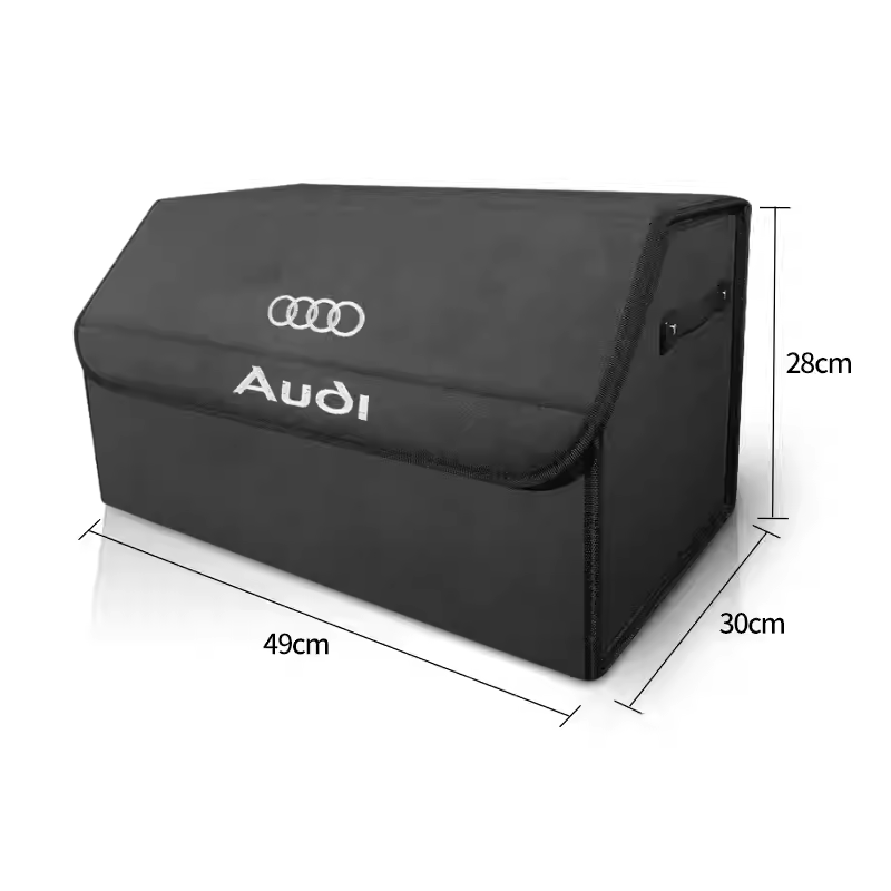 Load image into Gallery viewer, Audi Car Trunk Storage Box for Q5L, A6L, Q6, Q7, Q8, Q3, Q2L, A4, A5, A7, A8L