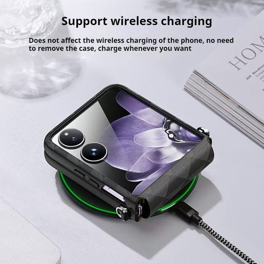 Xiaomi Mix Flip Leather Folding Drop-Proof Essentials Series Case - i-Station Mobile Phone & Electronic Device Repair and Accessories