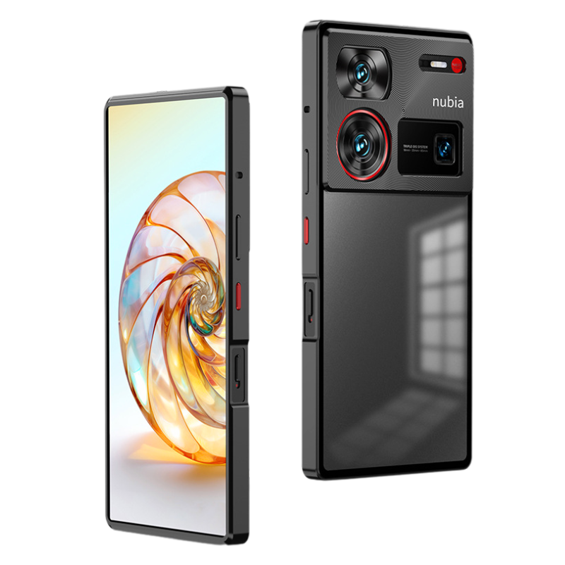 Load image into Gallery viewer, ZTE Nubia Z70 Ultra Metal Frame Matte Shockproof Phone Case with Snap Lock - i-Station Mobile Phone & Electronic Device Repair and Accessories