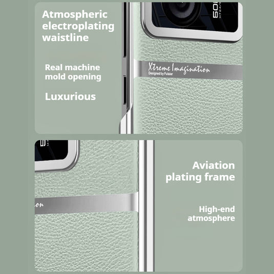 Xiaomi Mi 13/Ultra/Pro Ultra-thin Electroplated Plain Leather Essentials Series Case - i-Station Mobile Phone & Electronic Device Repair and Accessories