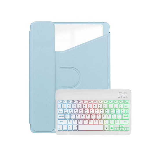 Lenovo Tab M11 11.0" 2024 (TB-330XU/330FU) - Detachable Wireless Touchpad Keyboard Case With RGB Backlight - i-Station Mobile Phone & Electronic Device Repair and Accessories