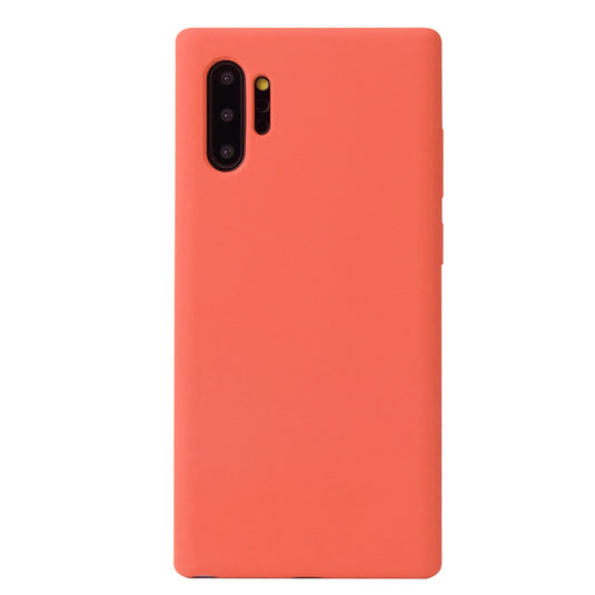 Samsung Galaxy Note 10 Plus 4G / Note 10 Plus 5G - Skin-friendly Liquid Soft Silicone Essentials Series Case - i-Station Mobile Phone & Electronic Device Repair and Accessories