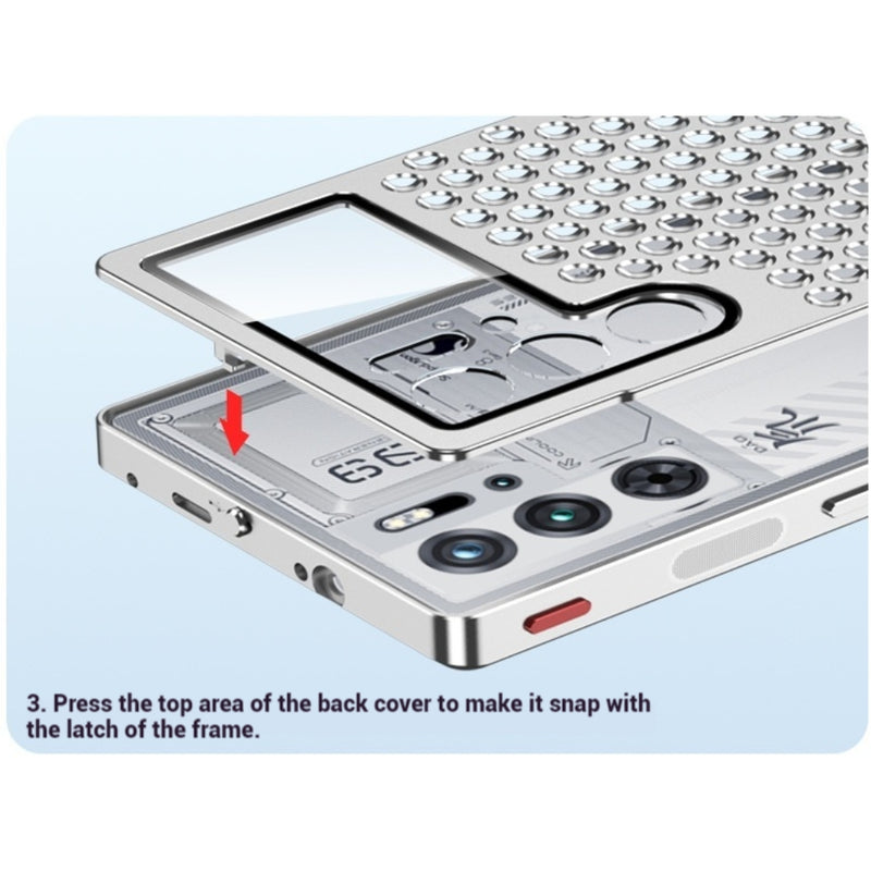 Load image into Gallery viewer, ZTE nubia Red Magic 9S Pro / 9S Pro Plus - Metal Heat Dissipation Phone Case - i-Station Mobile Phone & Electronic Device Repair and Accessories