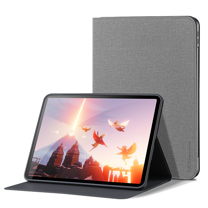 Load image into Gallery viewer, Apple iPad Pro 12.9-inch 3rd/4/5/6th Gen (2018/2020/2021/2022) Stylish Lightweight Flip Shockproof Protective Case - i-Station Mobile Phone & Electronic Device Repair and Accessories