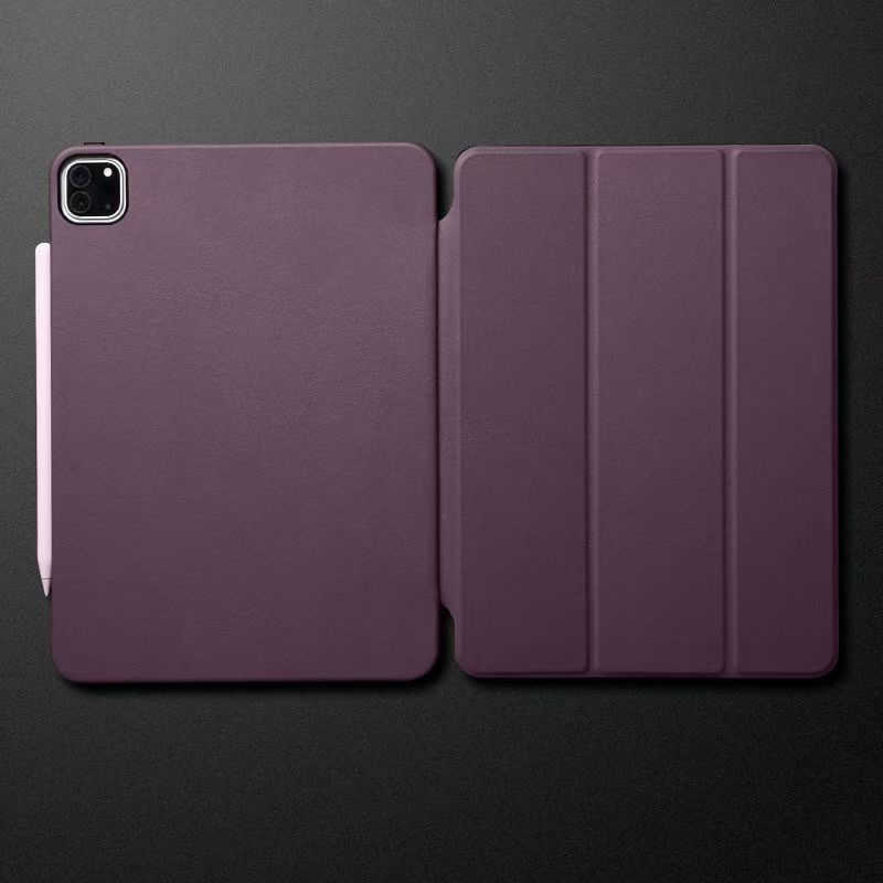 Load image into Gallery viewer, Apple iPad Pro 12.9-inch 3rd/4/5/6th Gen (2018/2020/2021/2022) Genuine Leather Full-protection Shockproof Case - i-Station Mobile Phone & Electronic Device Repair and Accessories