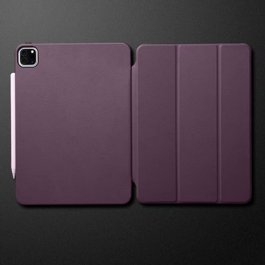 Apple iPad Pro 12.9-inch 3rd/4/5/6th Gen (2018/2020/2021/2022) Genuine Leather Full-protection Shockproof Case - i-Station Mobile Phone & Electronic Device Repair and Accessories