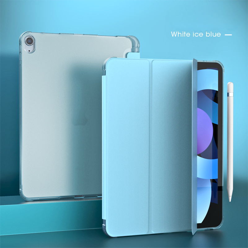 Load image into Gallery viewer, Apple iPad 10 10.9'' 10th Gen (2022) Translucent FlipCover Case With Pen Slot - i-Station Mobile Phone & Electronic Device Repair and Accessories