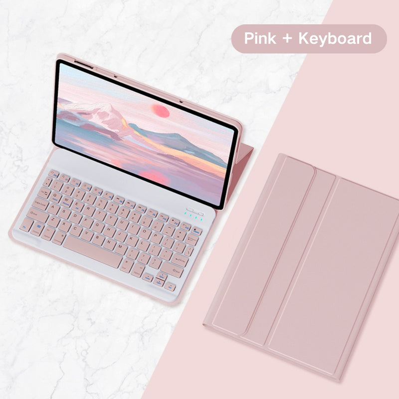Load image into Gallery viewer, Lenovo Tab K11 Plus 11.45" 2024 (TB352FU/XU) - Detachable Bluetooth Keyboard Case With Backlight and Mouse (Copy) - i-Station Mobile Phone & Electronic Device Repair and Accessories