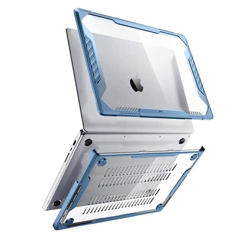 MacBook Pro 14.2" (A2442 & A2779) SUPCASE Ultra-thin Transparent Heat Dissipation Shockproof Protective Case - i-Station Mobile Phone & Electronic Device Repair and Accessories