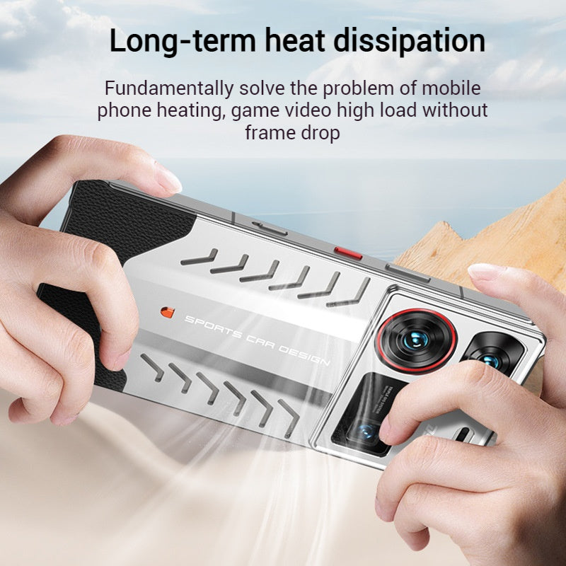 Load image into Gallery viewer, ZTE Nubia Z60 Ultra/Leading Metal Frame Matte Shockproof Phone Case with Snap Lock - i-Station Mobile Phone & Electronic Device Repair and Accessories