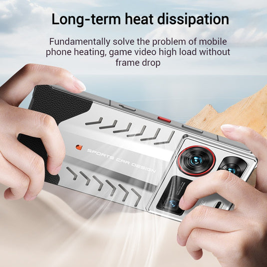 ZTE Nubia Z60 Ultra/Leading Metal Frame Matte Shockproof Phone Case with Snap Lock - i-Station Mobile Phone & Electronic Device Repair and Accessories