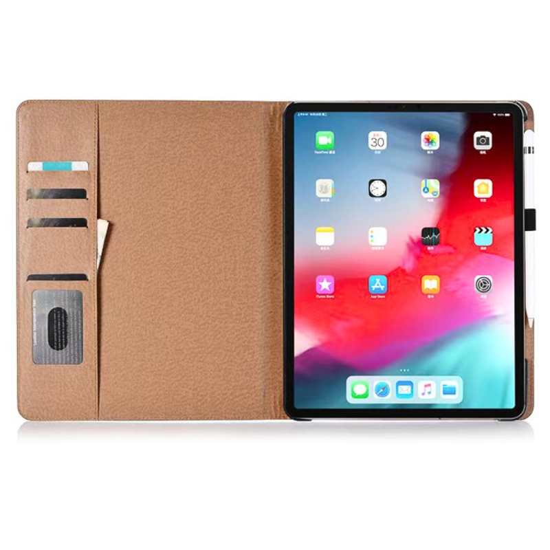Load image into Gallery viewer, Apple iPad Pro 11-inch 1st/2nd/3rd/4th Gen (2018/2020/2021/2022) Leather Shockproof Book Style Tablet Case - i-Station Mobile Phone & Electronic Device Repair and Accessories