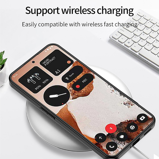 Nothing CMF Phone 2 Pro - Two-Tone PU Leather Protective Essential Case - i-Station Mobile Phone & Electronic Device Repair and Accessories