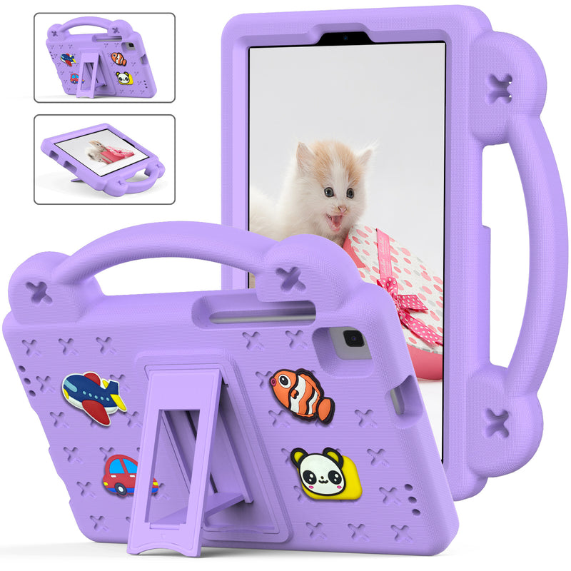 Load image into Gallery viewer, Lenovo Tab K10 10.3" inch 2021 (TB-X6C6F/TB-X6C6X) - Cartoon DIY Beibei Bear Hand Heavy Duty Series Case With Adjustable Stand - i-Station Mobile Phone & Electronic Device Repair and Accessories
