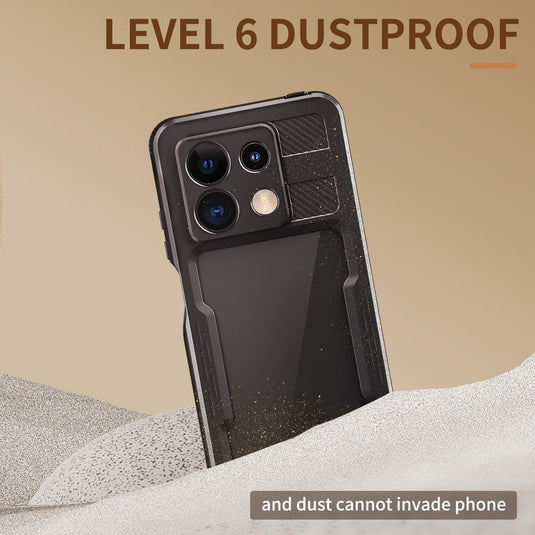 Xiaomi Redmi Note 13 Pro 5G - Shellbox Full Covered Waterproof Heavy Duty Tough Armor Case - Polar Tech Australia