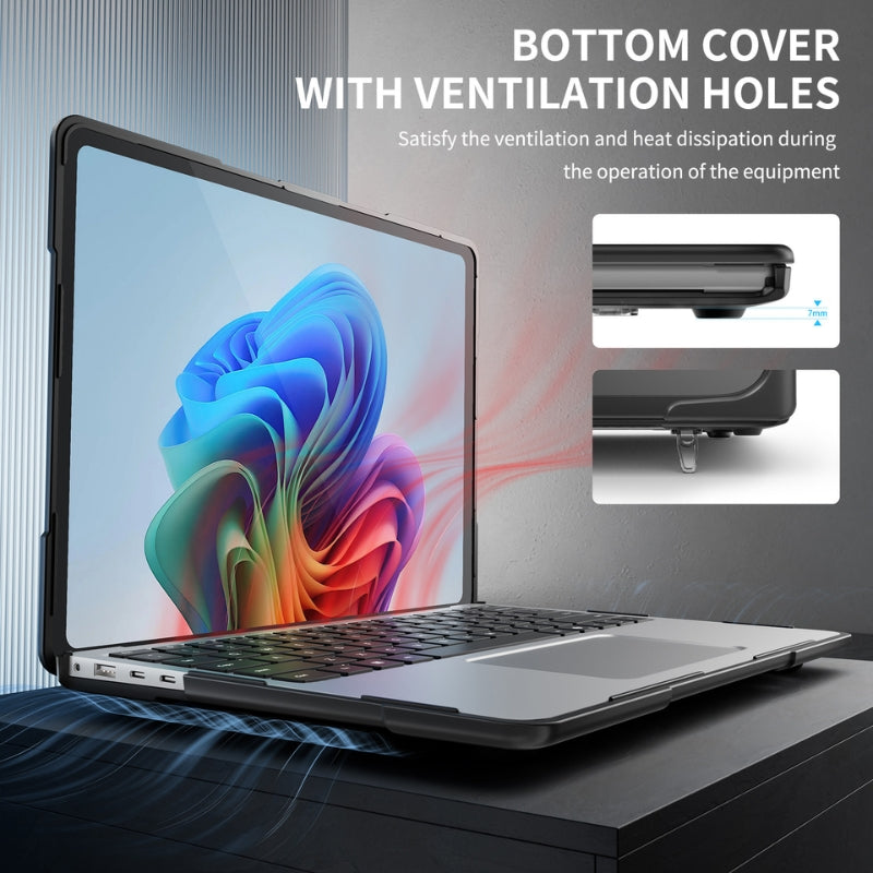 Load image into Gallery viewer, Microsoft Surface Laptop 7 13.8" - Shockproof Heavy Duty Tough Case Cover - i-Station Mobile Phone & Electronic Device Repair and Accessories