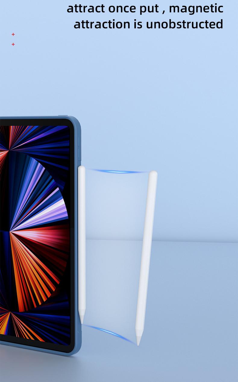 Load image into Gallery viewer, Apple iPad Mini 6 8.3" (2021) - Full Coverage Liquid Silicone Protective Case - i-Station Mobile Phone & Electronic Device Repair and Accessories