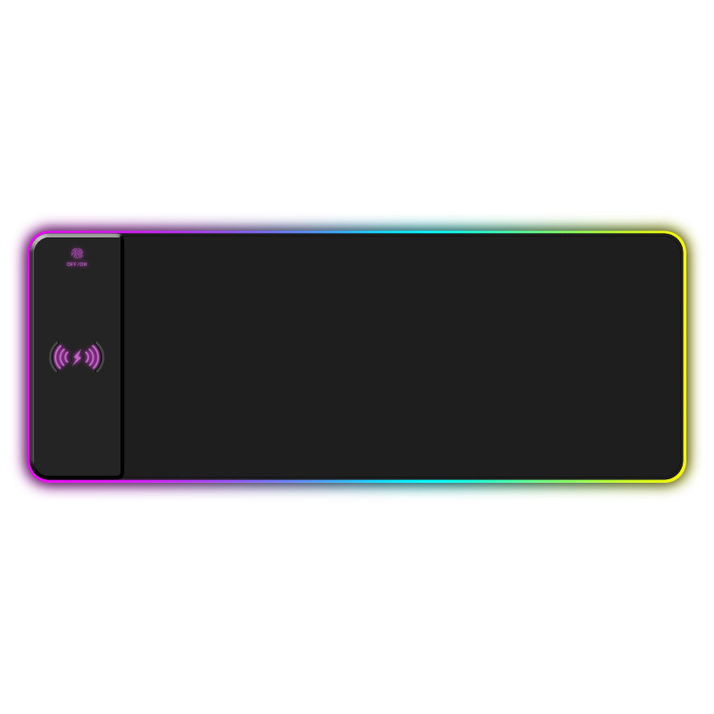 Load image into Gallery viewer, Multifunctional 15W Fast-Charging RGB Wireless Gaming Mouse Pad