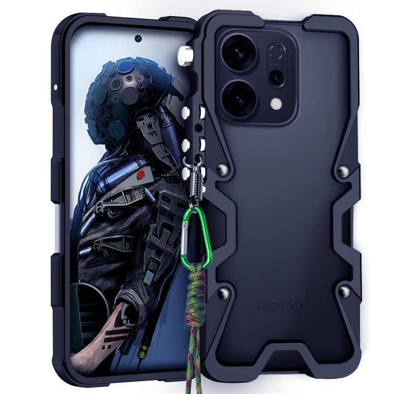 Load image into Gallery viewer, OPPO Reno14 / Pro 5G Aluminum Alloy Metal Frame Shockproof Case