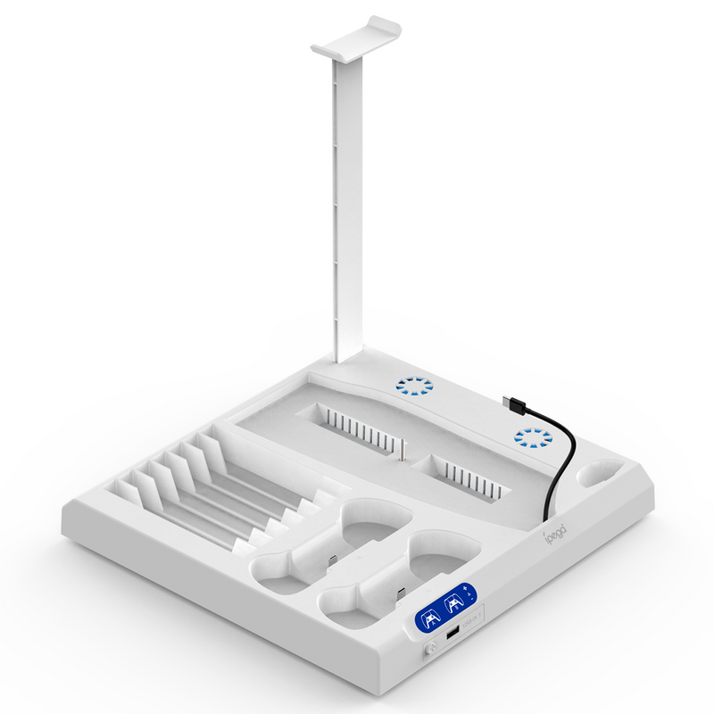 Load image into Gallery viewer, Sony PlayStation P5 Slim & P5 - Multi Functional Dock Station Holder - Polar Tech Australia