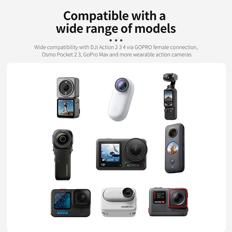 Load image into Gallery viewer, STARTRC Magnetic Universal Backpack Clip for Action Cameras - i-Station Mobile Phone & Electronic Device Repair and Accessories