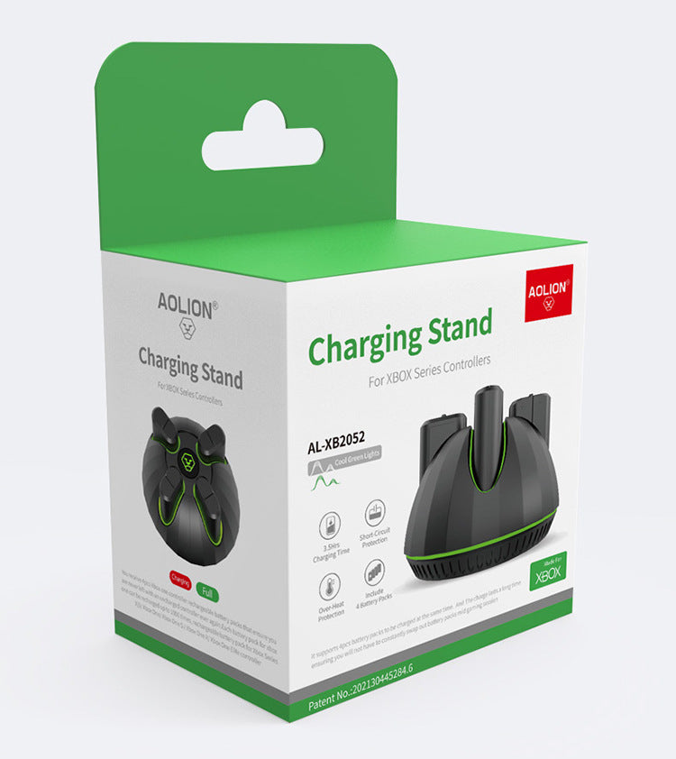Load image into Gallery viewer, Xbox Game Controller Battery Charging Base Station with 4 x 1100mAh Batteries - Polar Tech Australia