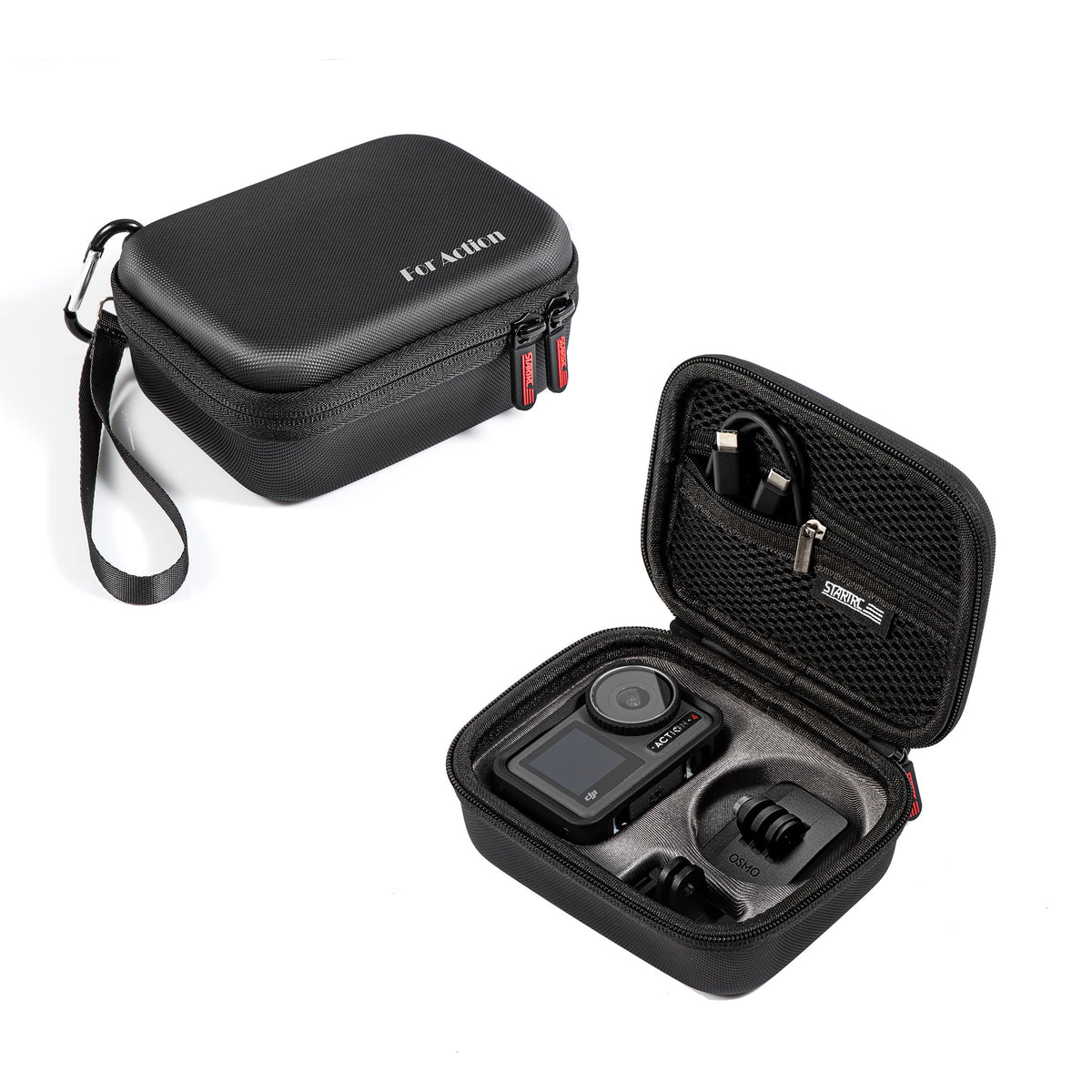 STARTRC Portable Carrying Bag for DJI Action 5 Pro/ 4/3 (Standard Combo) - i-Station Mobile Phone & Electronic Device Repair and Accessories