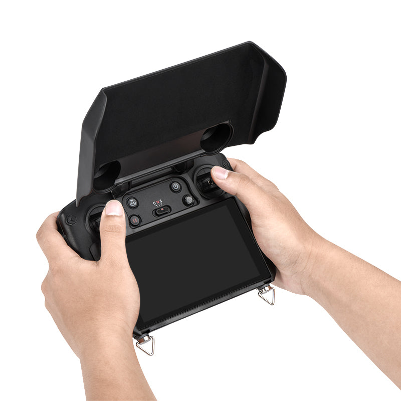 STARTRC 2-in-1 Monitor Sunhood for DJI RC Pro (Black) - i-Station Mobile Phone & Electronic Device Repair and Accessories
