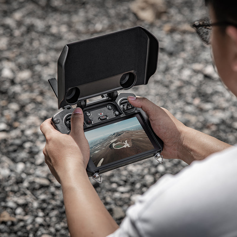 Load image into Gallery viewer, STARTRC 2-in-1 Monitor Sunhood for DJI RC Pro (Black) - i-Station Mobile Phone & Electronic Device Repair and Accessories