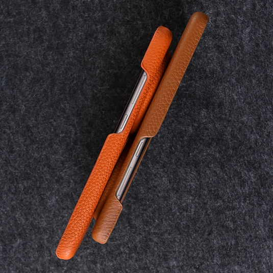 OPPO Find X6 / Pro - Premium Cowhide Drop Proof Genuine Leather Series Case - i-Station Mobile Phone & Electronic Device Repair and Accessories