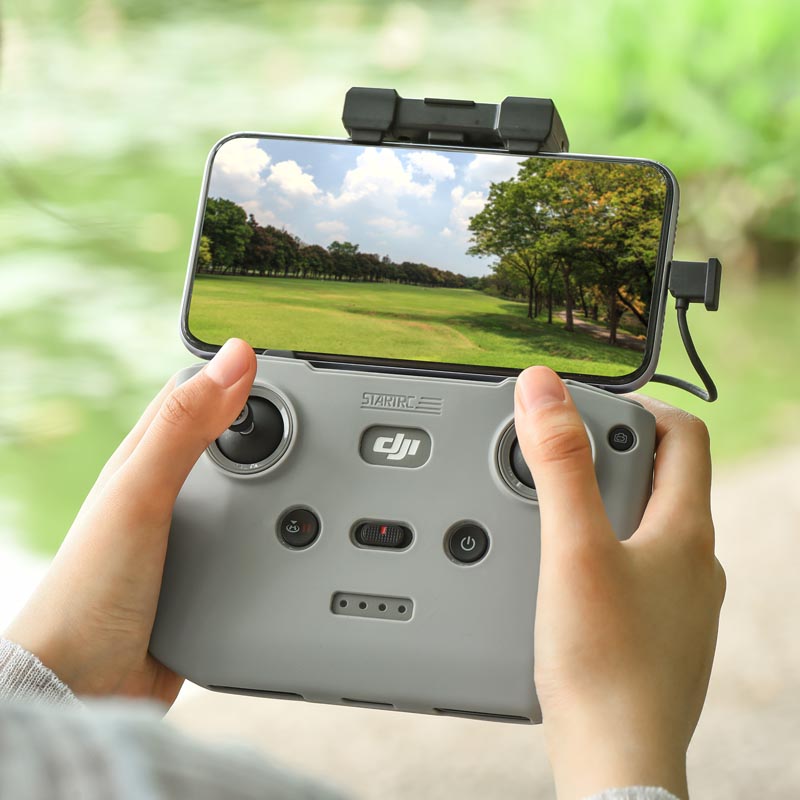 Load image into Gallery viewer, STARTRC Silicone Protector for DJI RC-N3/ N2/ N1(Gray) - i-Station Mobile Phone & Electronic Device Repair and Accessories