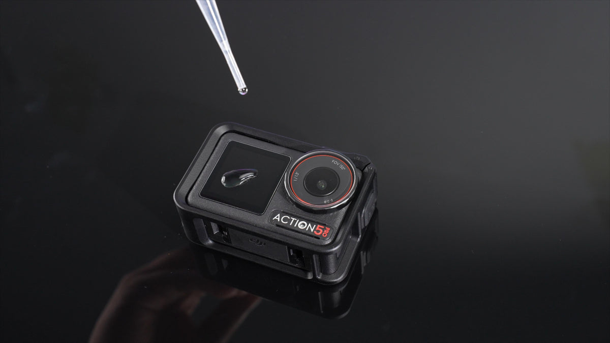 STARTRC Lens and Screen AR Tempered Film for DJI Action 5 Pro - i-Station Mobile Phone & Electronic Device Repair and Accessories