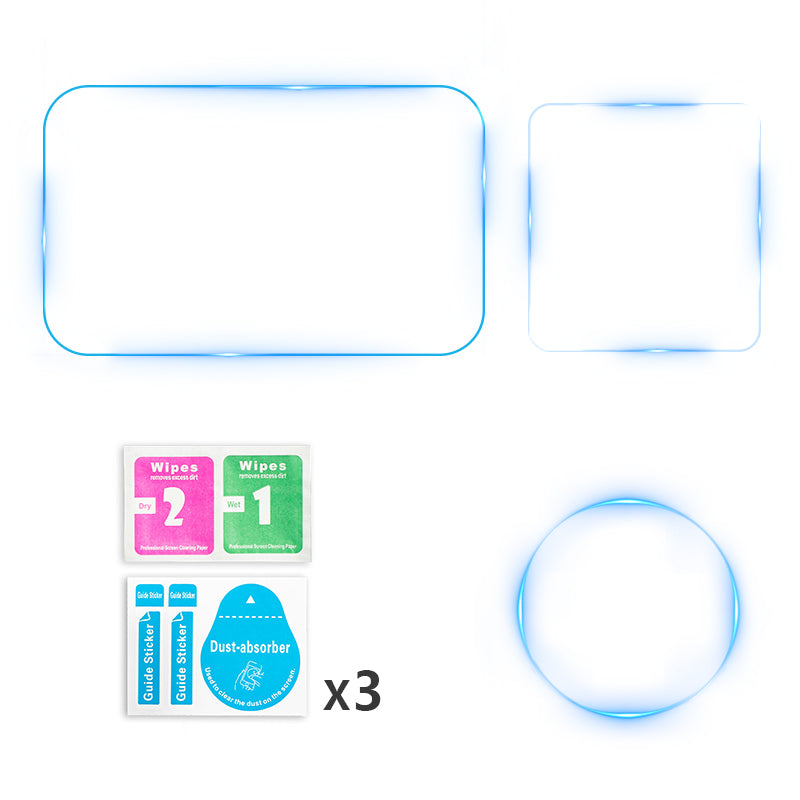 STARTRC Lens and Screen AR Tempered Film for DJI Action 5 Pro - i-Station Mobile Phone & Electronic Device Repair and Accessories